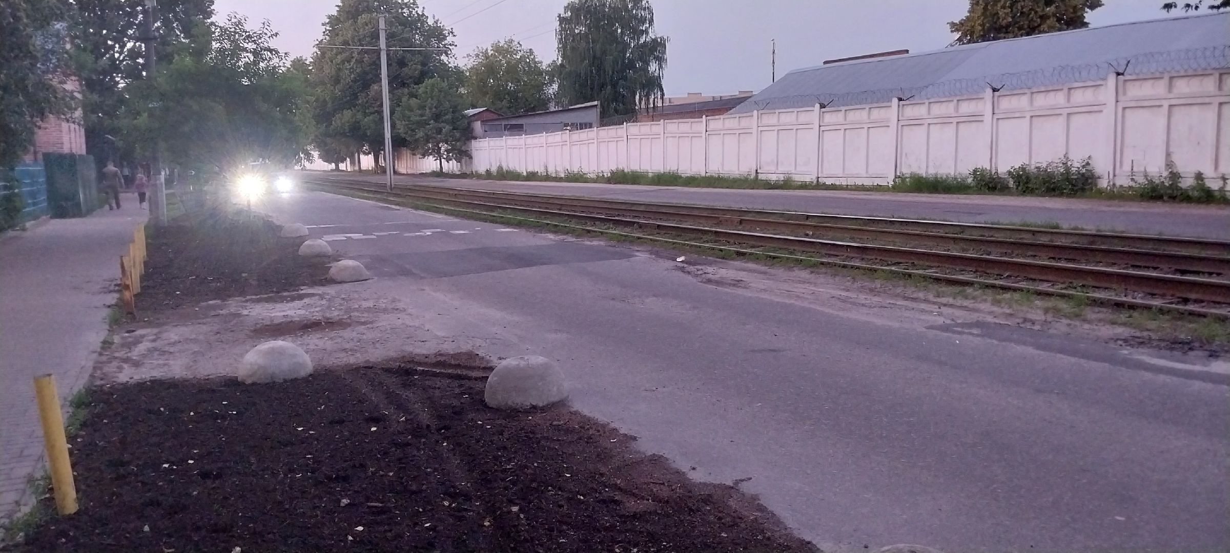 Коломна, дороги, парковка