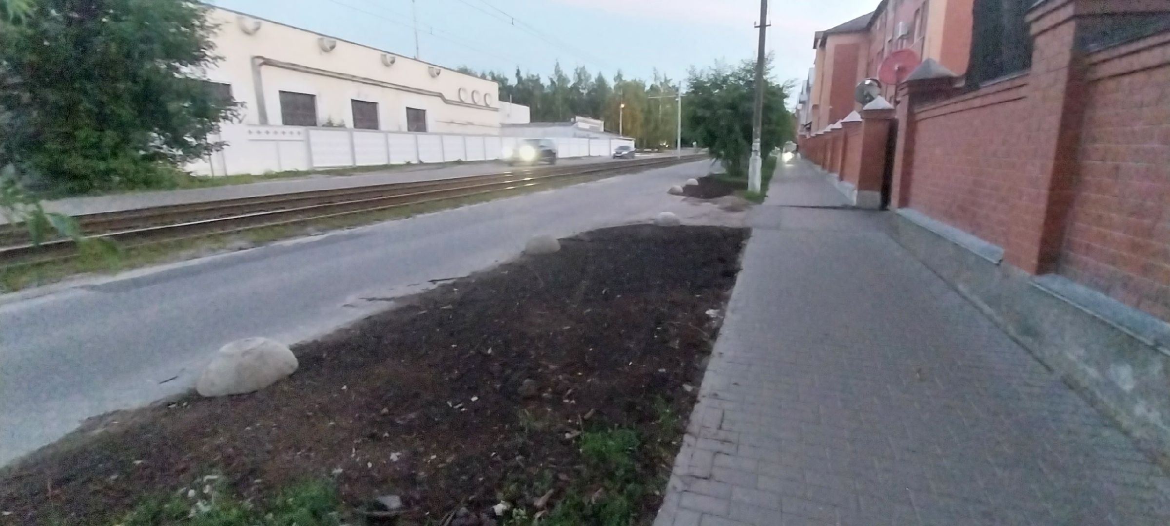 Коломна, дороги, парковка