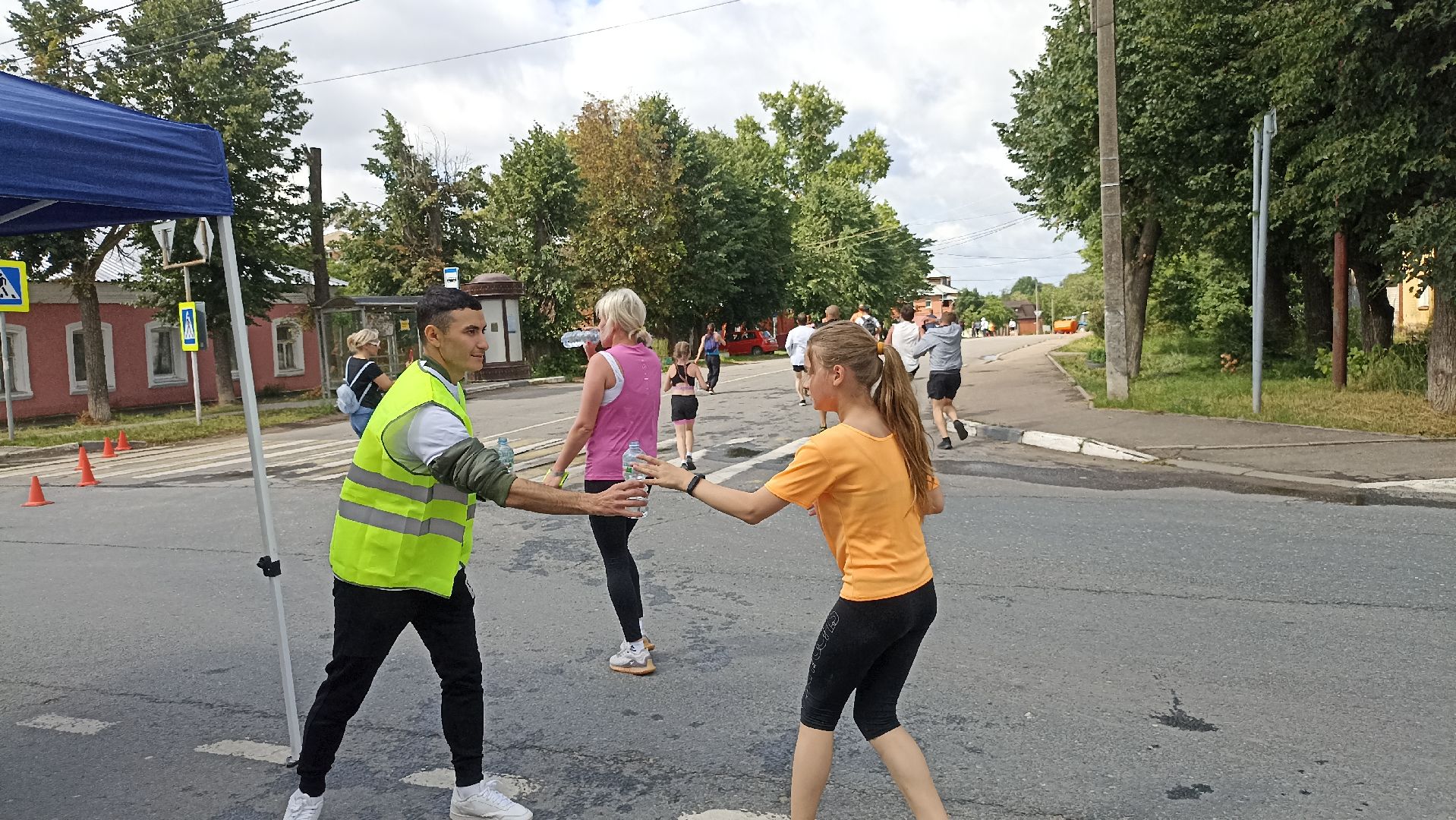Серпухов, Подмосковье, бокс забег, спорт, пляж на Оке