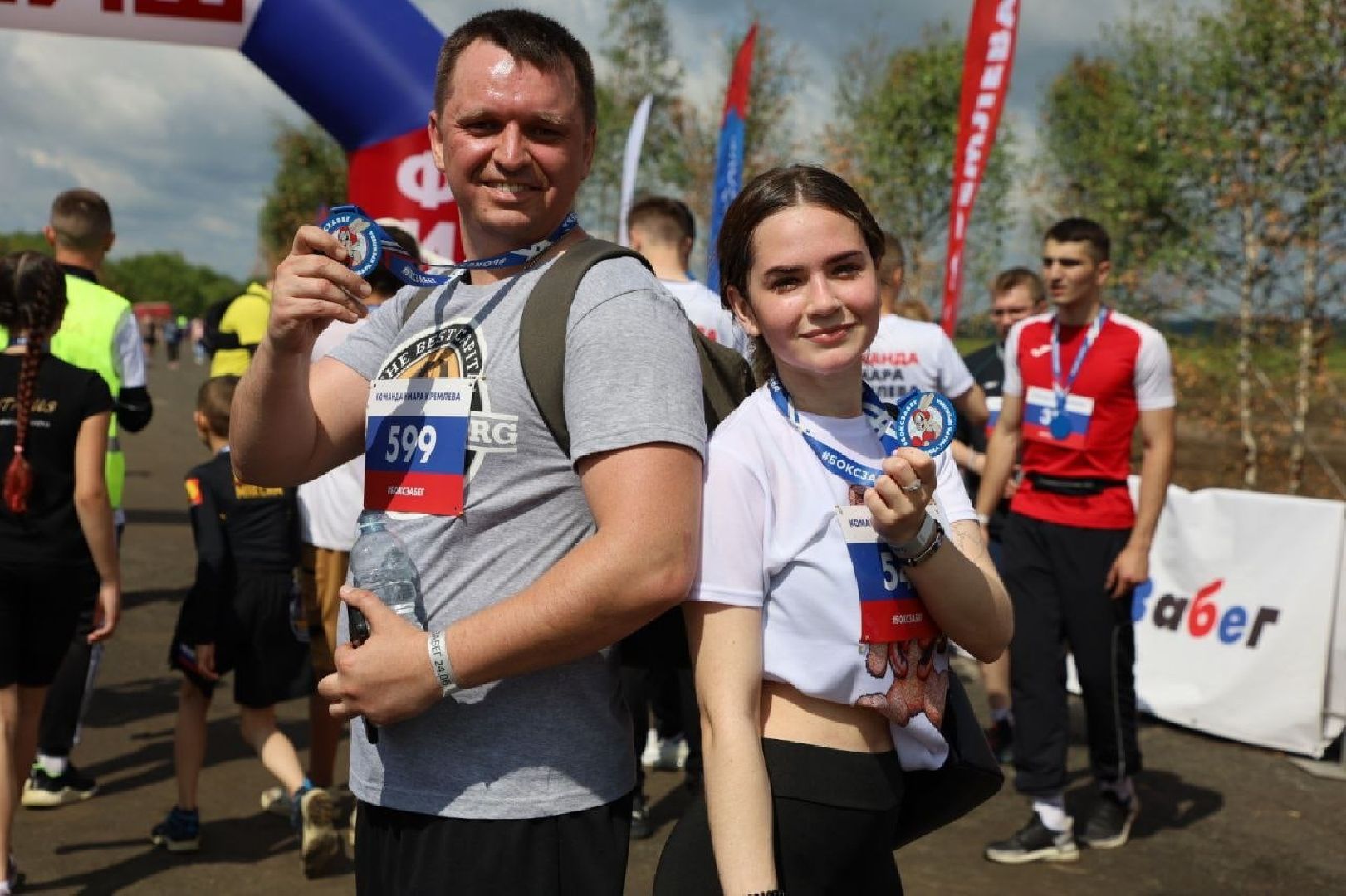 Серпухов, Подмосковье, бокс забег, спорт, пляж на Оке