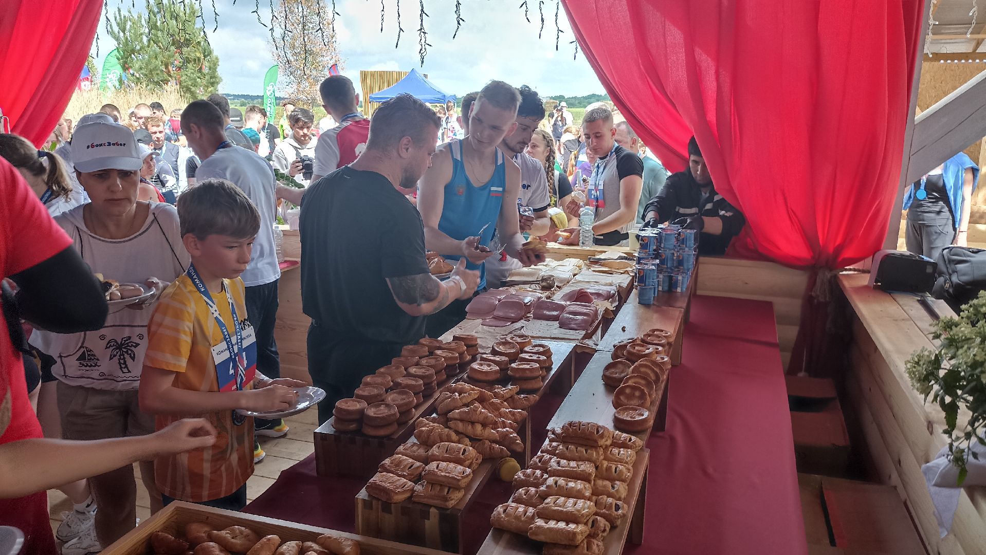 Серпухов, Подмосковье, бокс забег, спорт, пляж на Оке