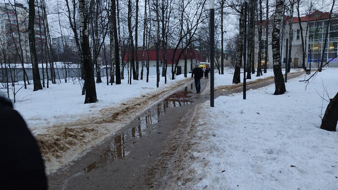 Лобня, города