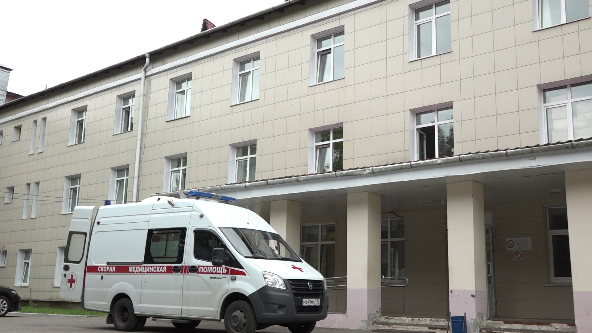 Студенты - практиканты, Домодедовская больница