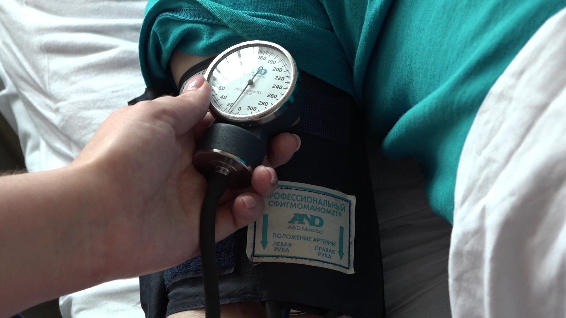 Студенты - практиканты, Домодедовская больница