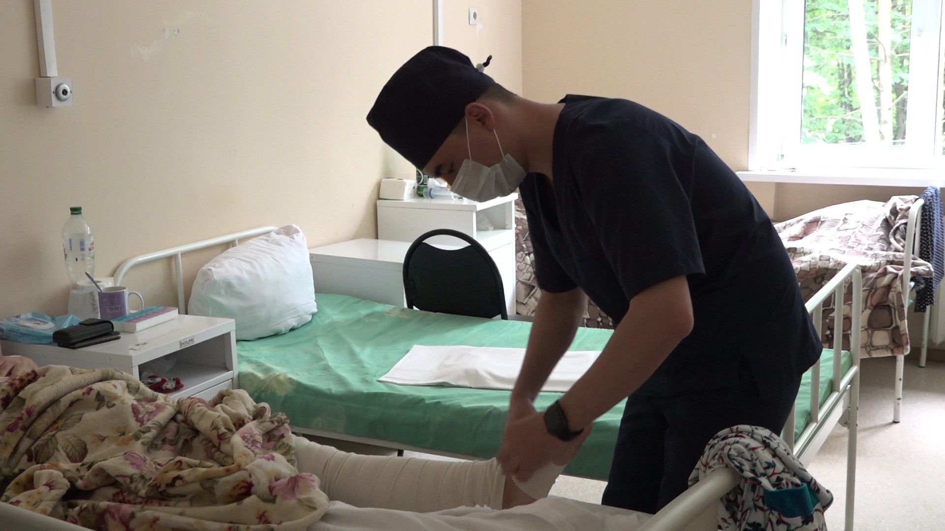 Студенты - практиканты, Домодедовская больница