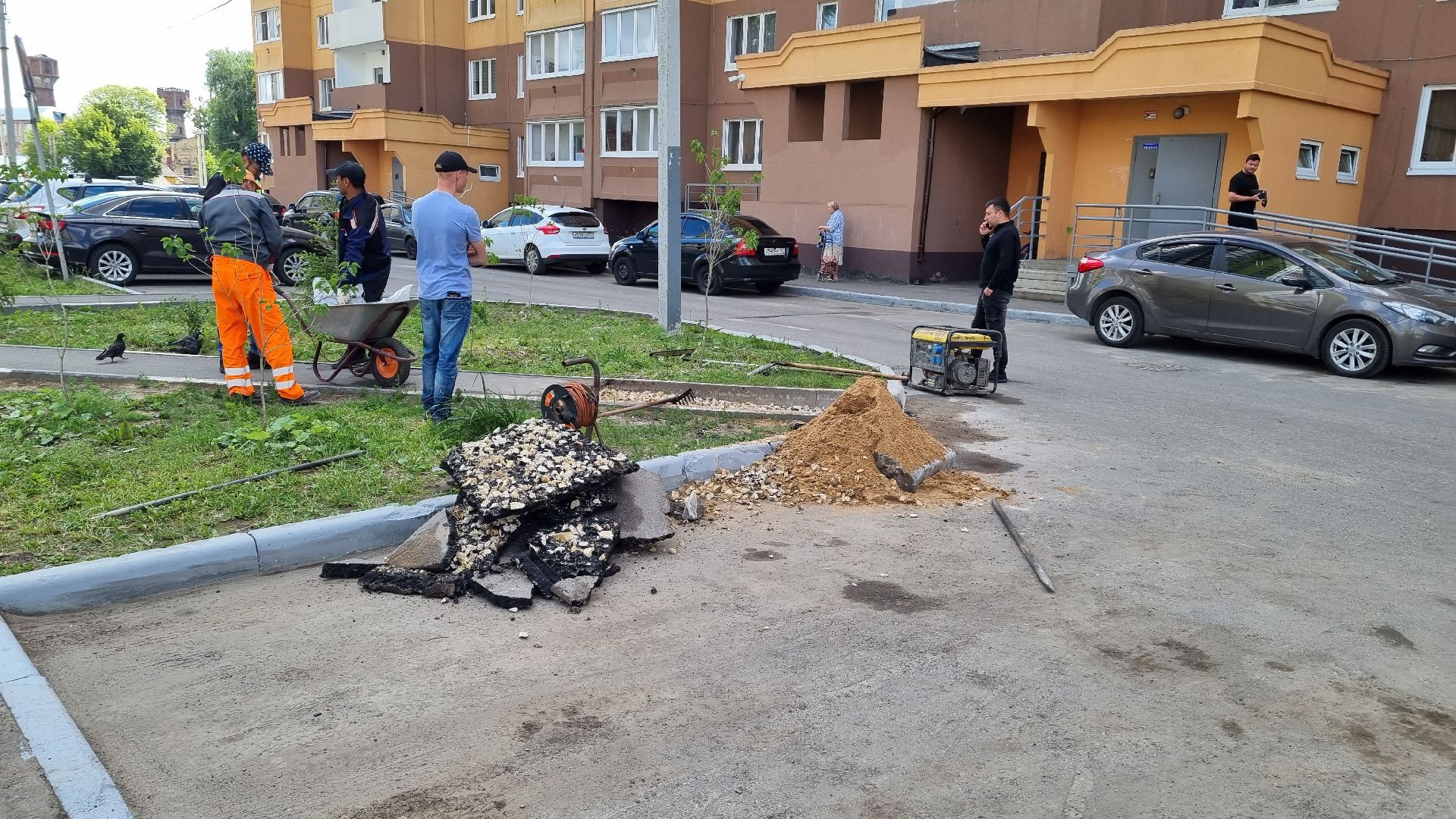 Подмосковье, Ивантеевка, благоустройство