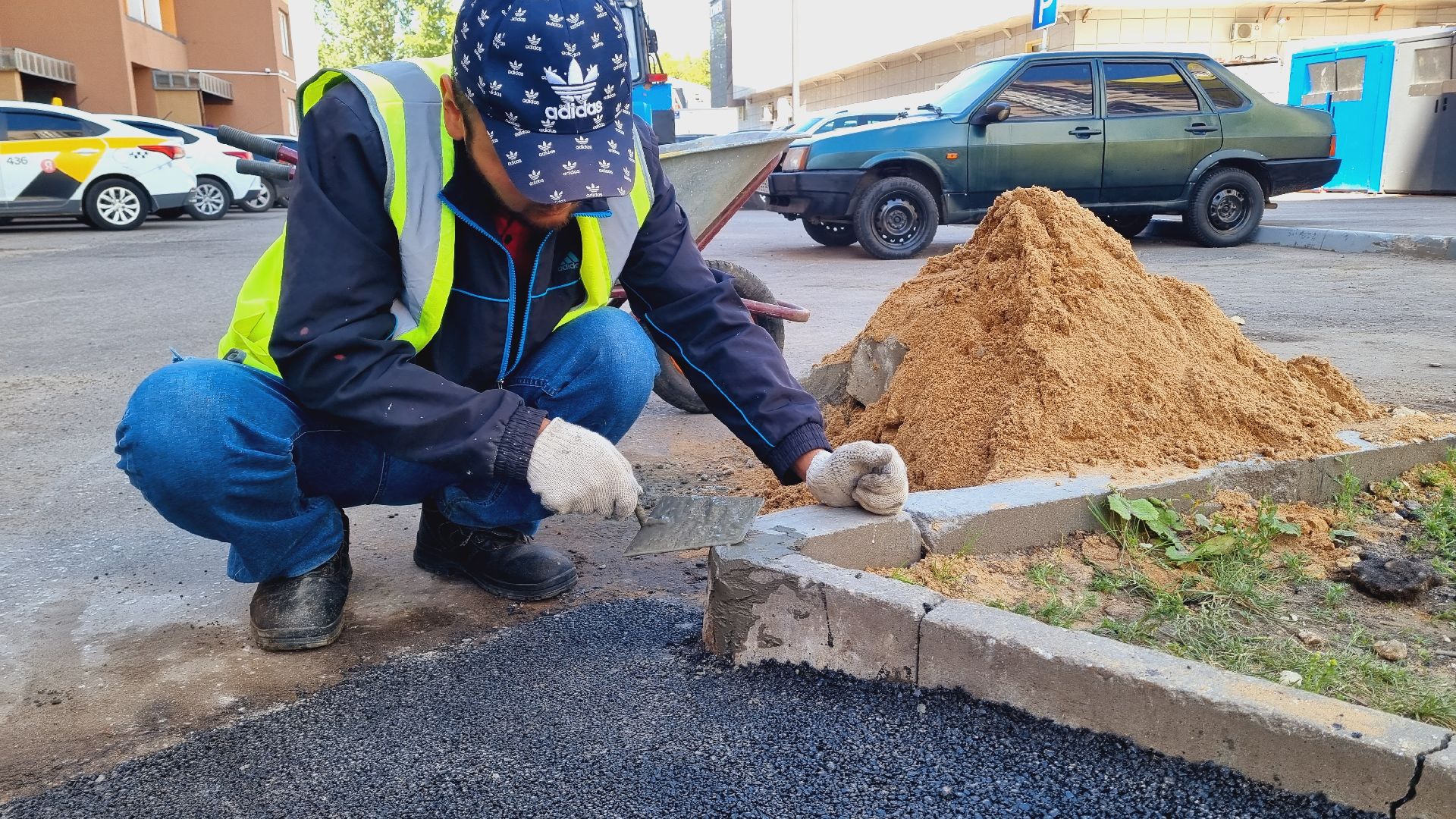 Подмосковье, Ивантеевка, благоустройство