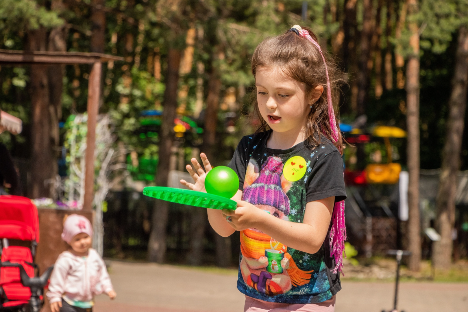 Домодедово, веселый забег, дети, ПДД