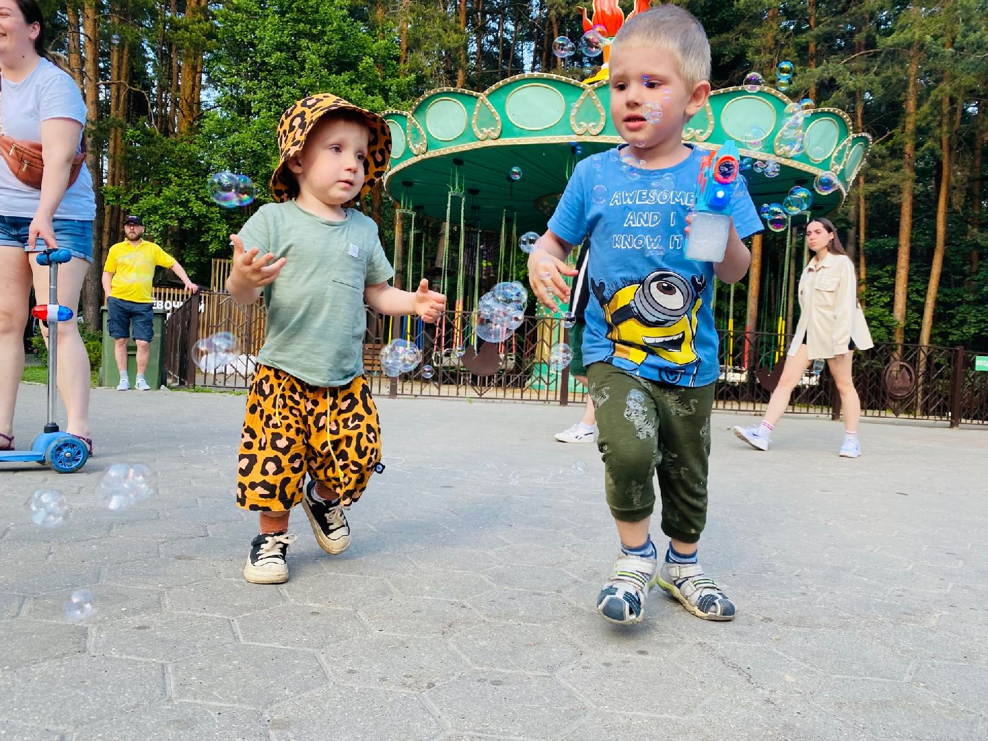 Домодедово, веселый забег, дети, ПДД