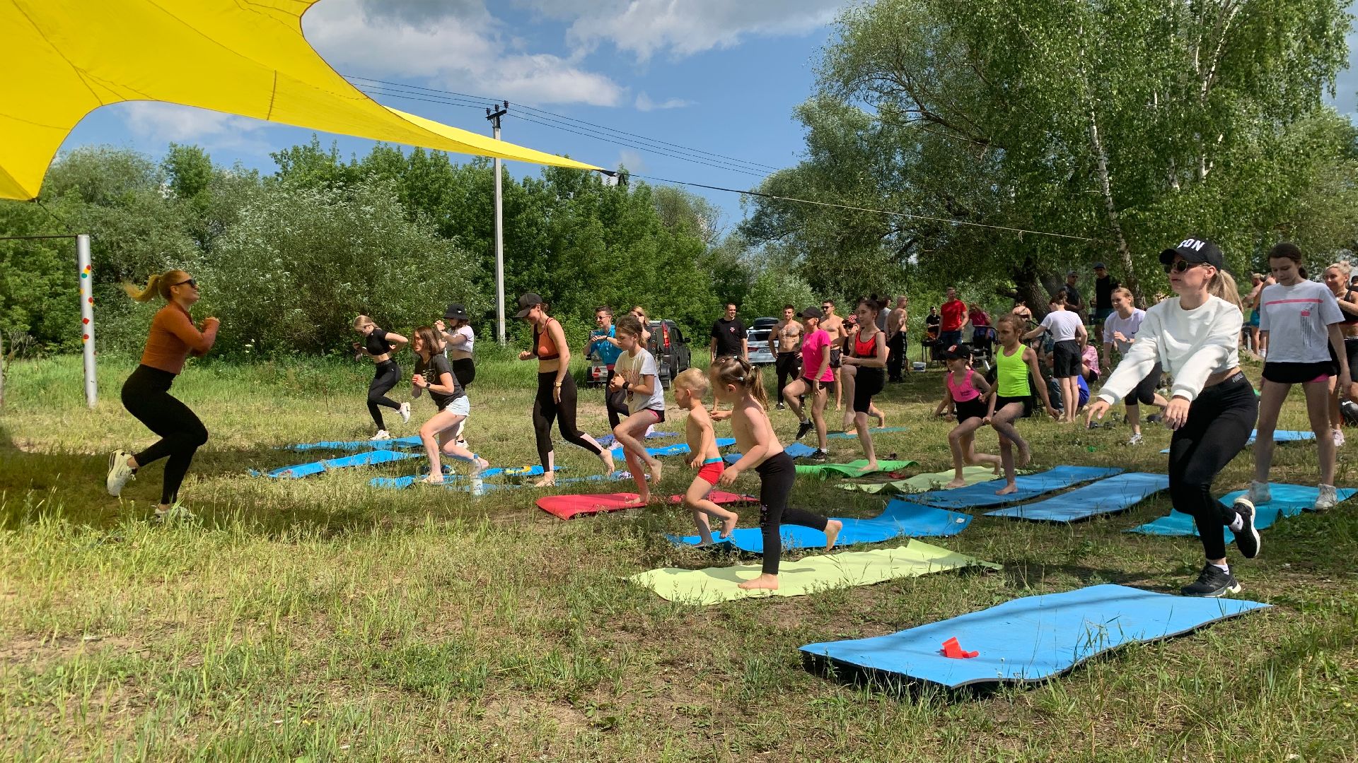 Ступино, спорт, фитнес-фестиваль