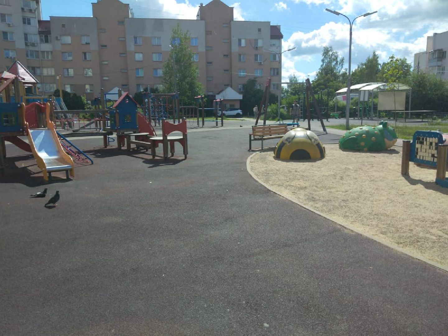 жкх; благоустройство; детские площадки; горки ленинские