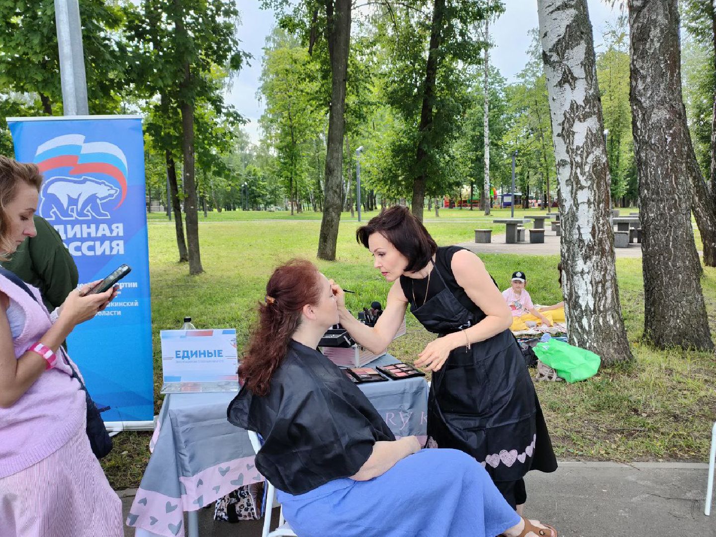 Подмосковье, Ивантеевка, общество