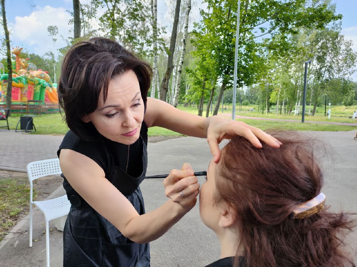 Подмосковье, Ивантеевка, общество