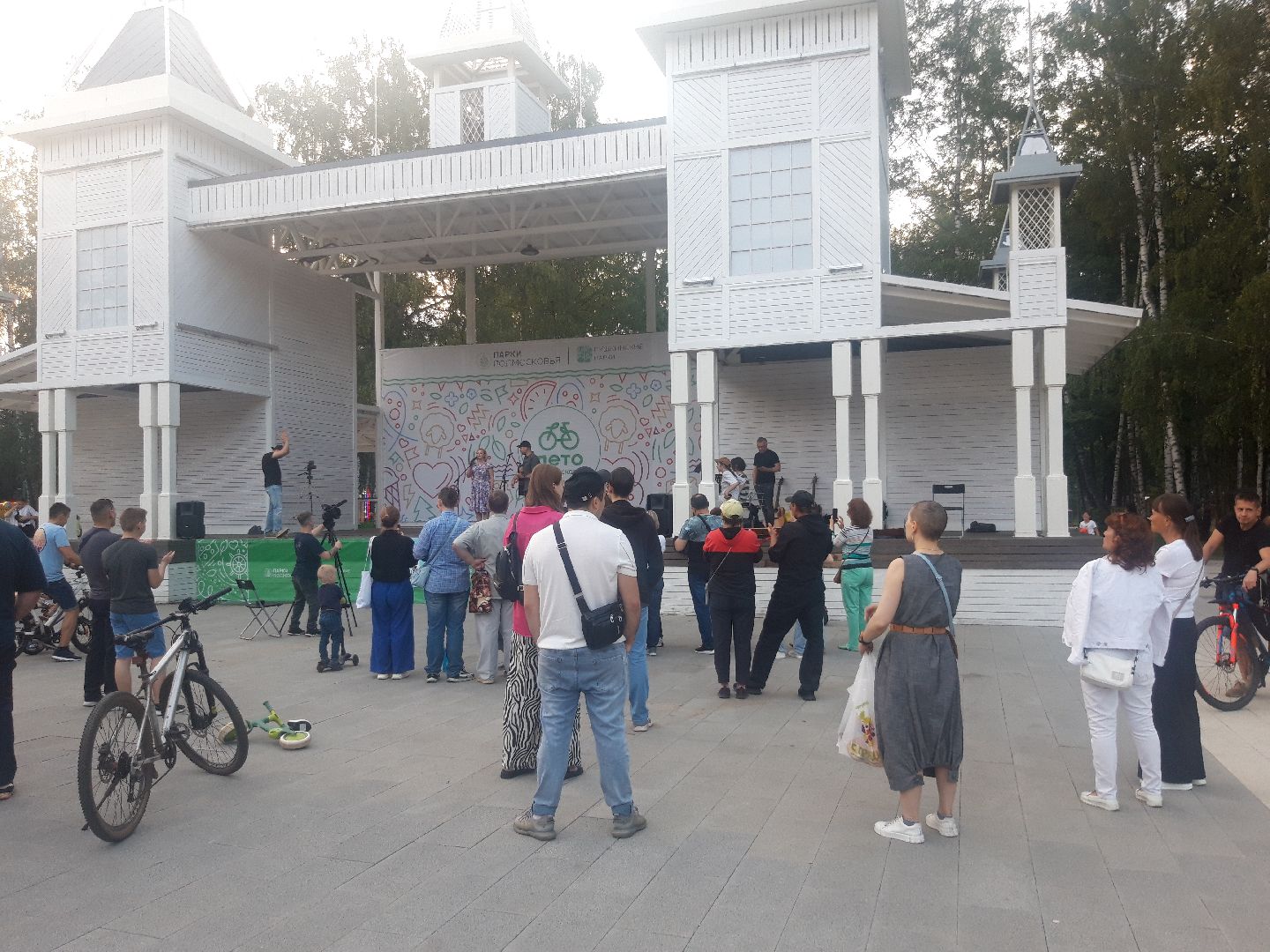 лето в подмосковье, доброе дело,