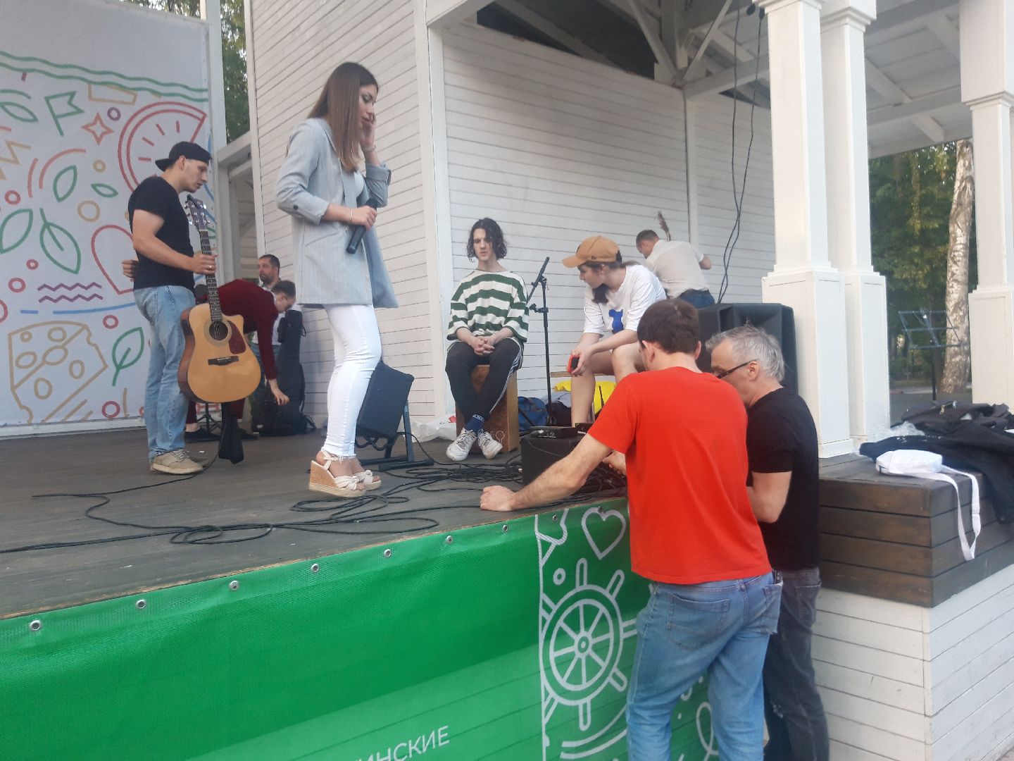 лето в подмосковье, доброе дело,