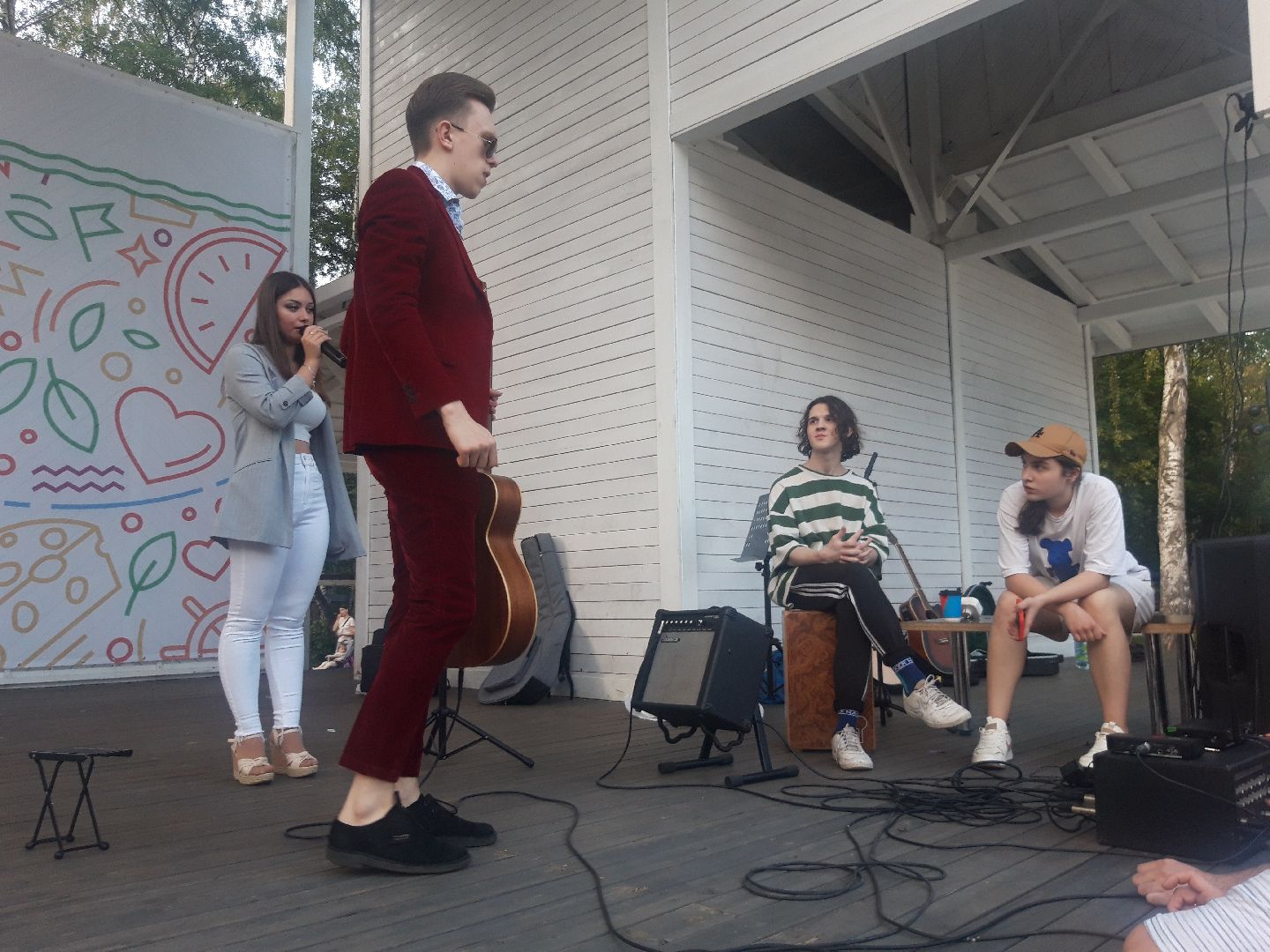 лето в подмосковье, доброе дело,