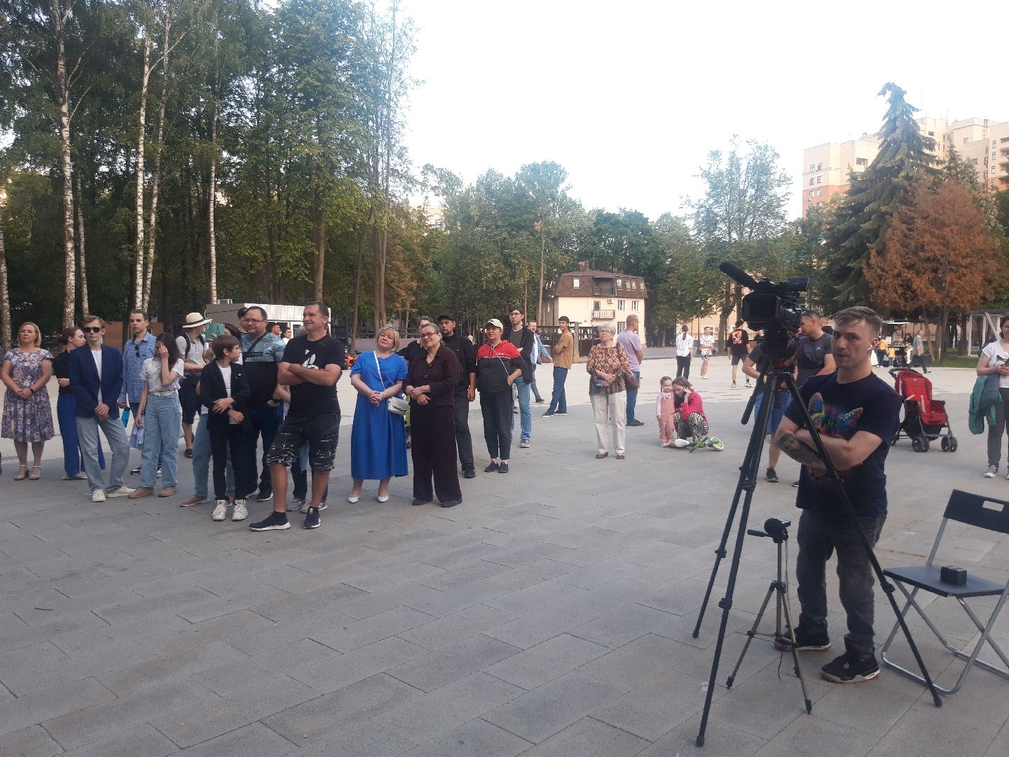 лето в подмосковье, доброе дело,