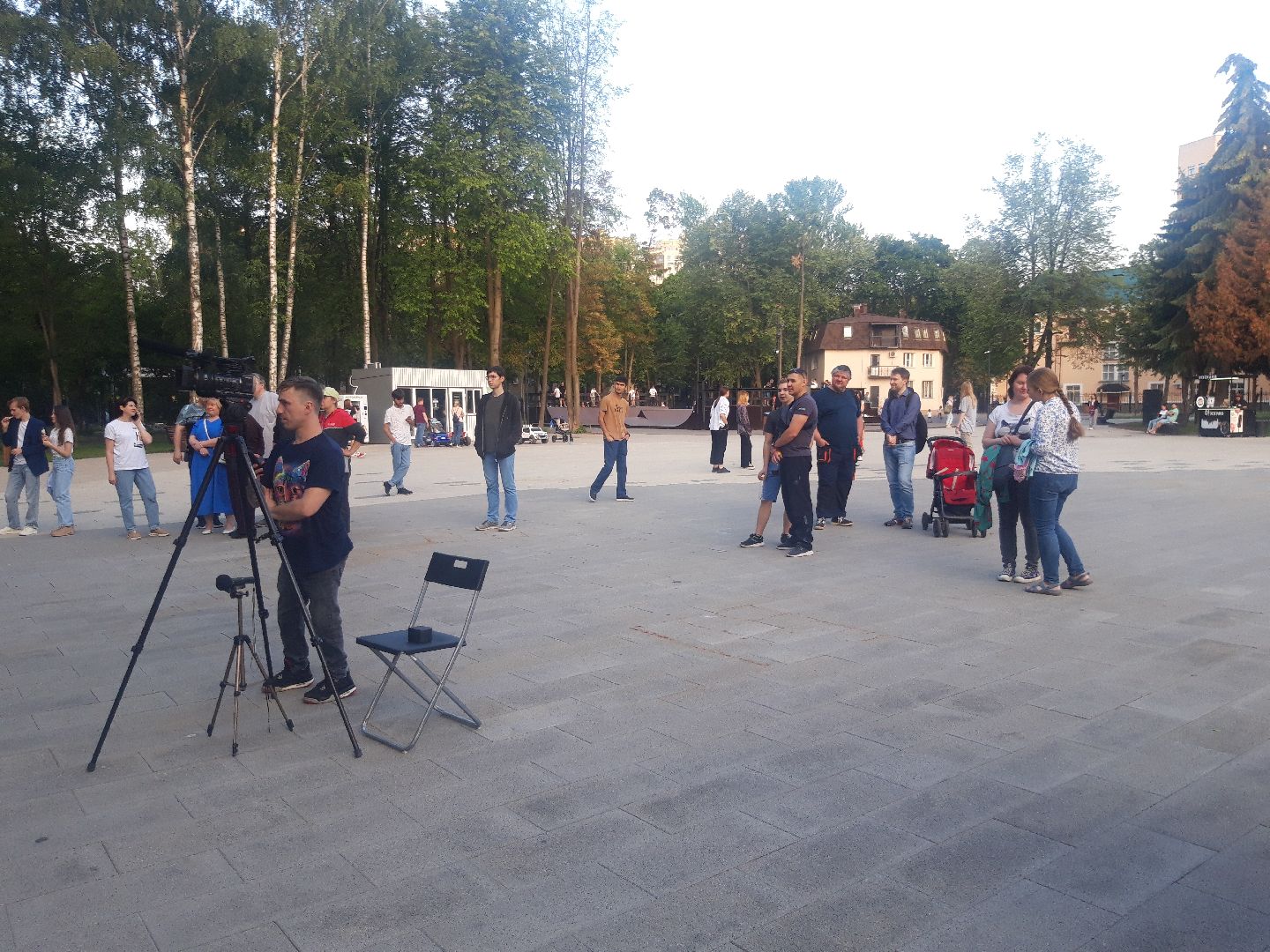 лето в подмосковье, доброе дело,