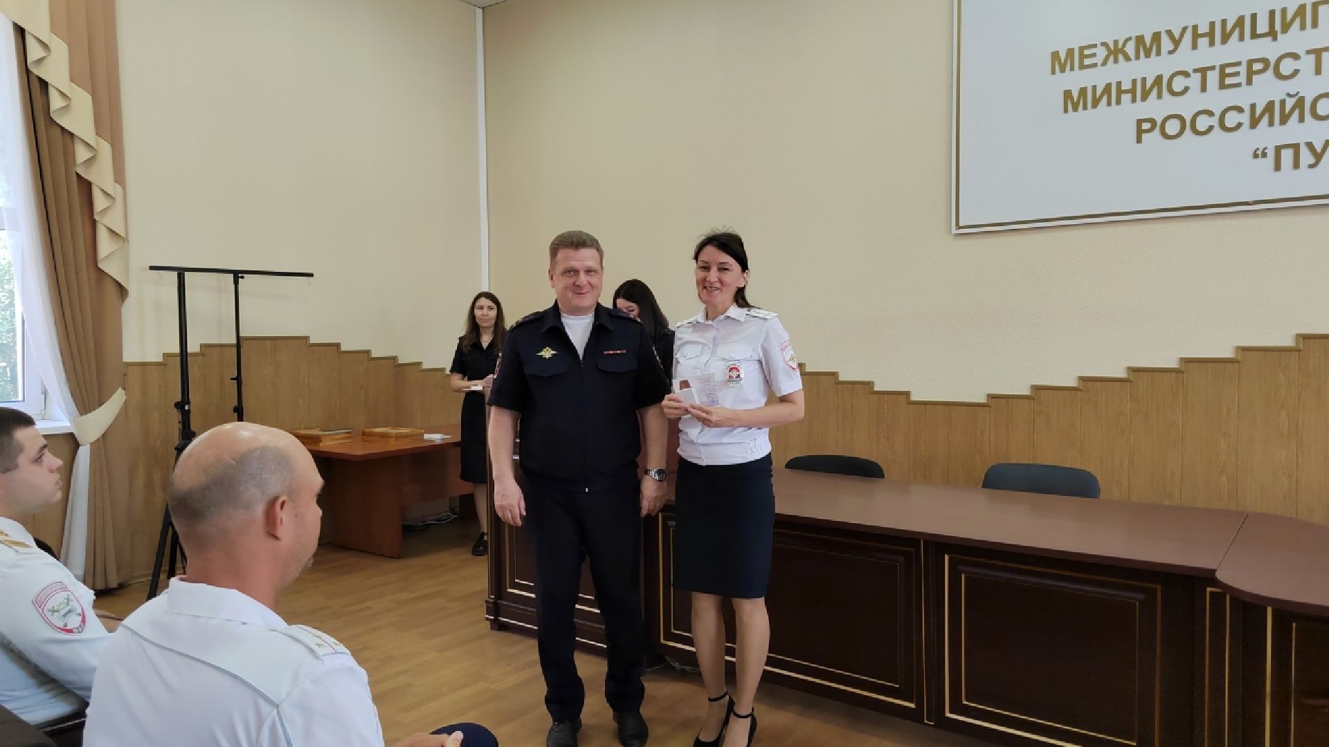 Полиция, МВД, ГИБДД, Госавтоинспекция, Пушкино, Пушкинский округ