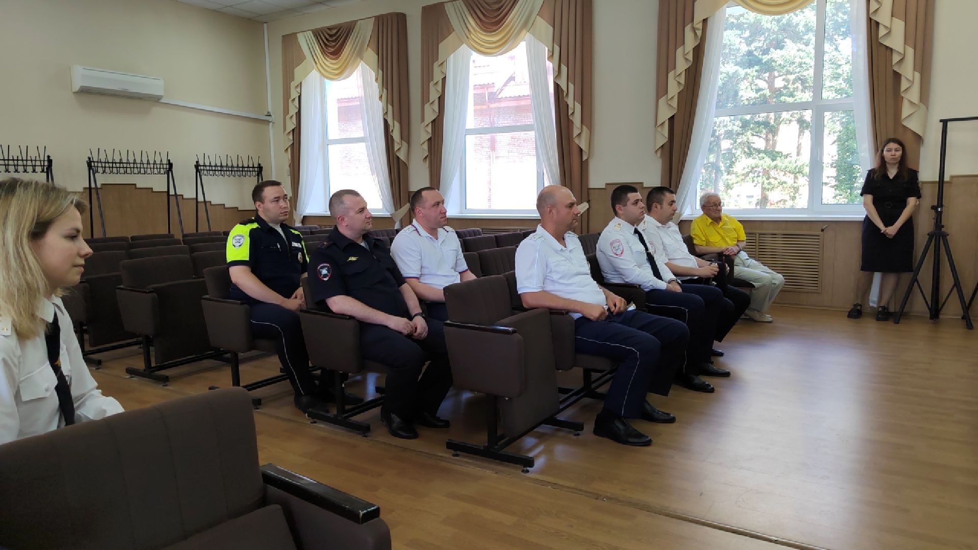 Полиция, МВД, ГИБДД, Госавтоинспекция, Пушкино, Пушкинский округ