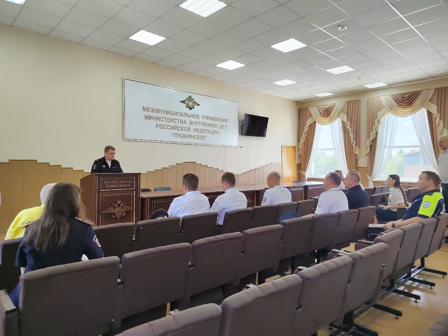 Полиция, МВД, ГИБДД, Госавтоинспекция, Пушкино, Пушкинский округ