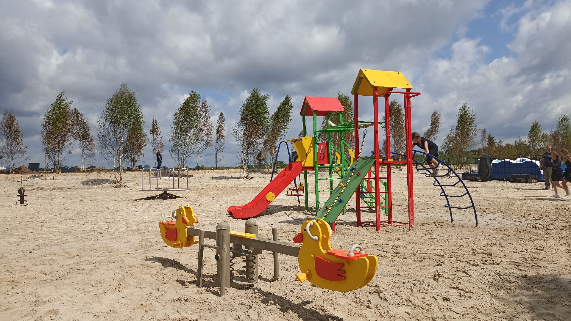 Серпухов, Подмосковье, дети, пляж на Оке, аквапарк