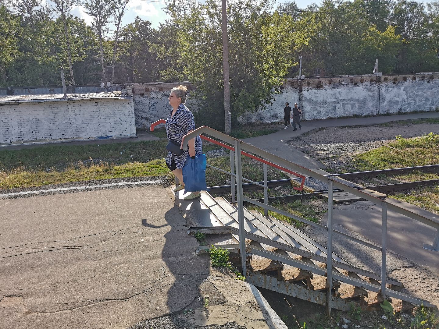 железная дорога, безопасность, переходы,