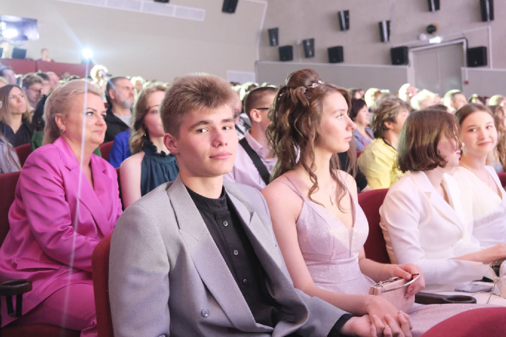 Пущино, образование, выпускной