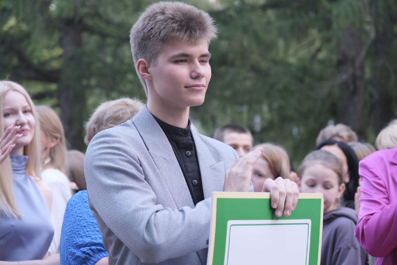 Пущино, образование, выпускной