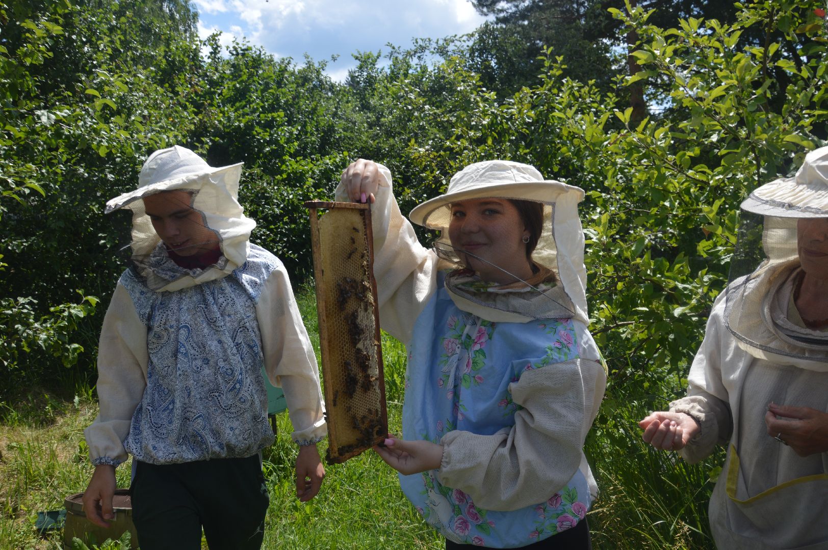 #Шатура, #Коробово_лицей, #родничок, #рабочая_пчела, #Сергей_Селиверстов, #уникальное_видео, #эксклюзив, #пчела, #улей