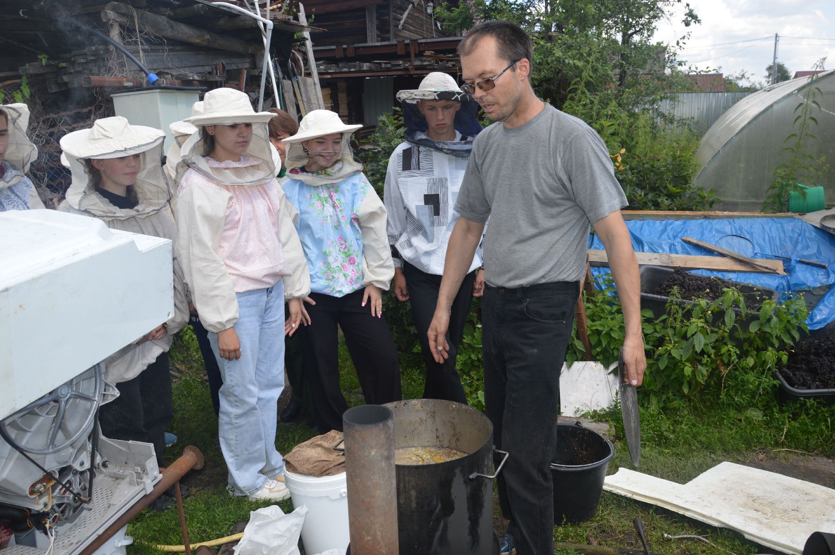 #Шатура, #Коробово_лицей, #родничок, #рабочая_пчела, #Сергей_Селиверстов, #уникальное_видео, #эксклюзив, #пчела, #улей