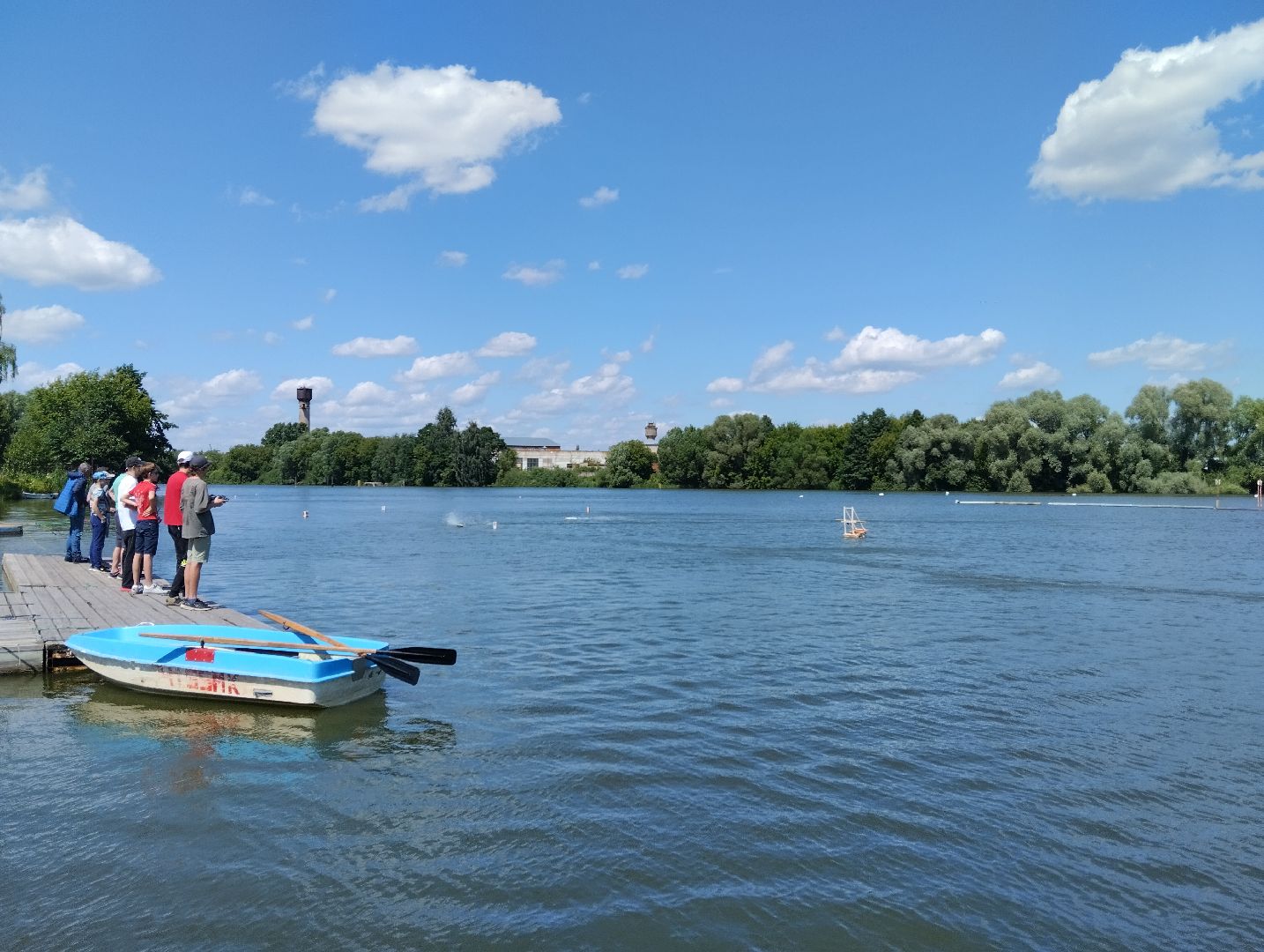 Судомоделизм, чемпионат, соревнования, Старая Купавна, Богородский городской округ