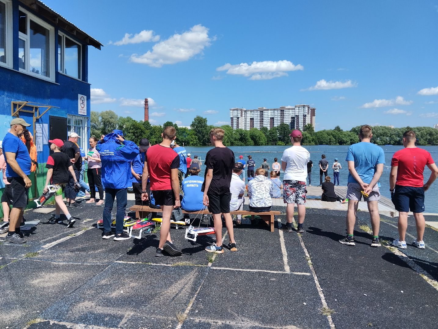 Судомоделизм, чемпионат, соревнования, Старая Купавна, Богородский городской округ