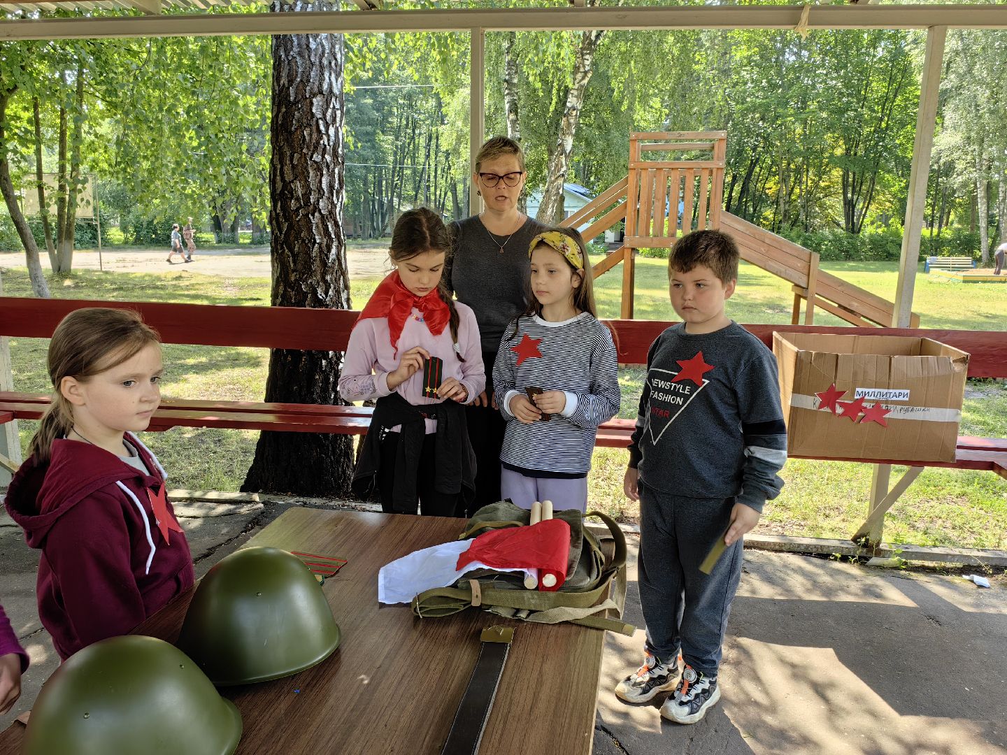 Детский лагерь, отряд, Зарница, спорт, мероприятия