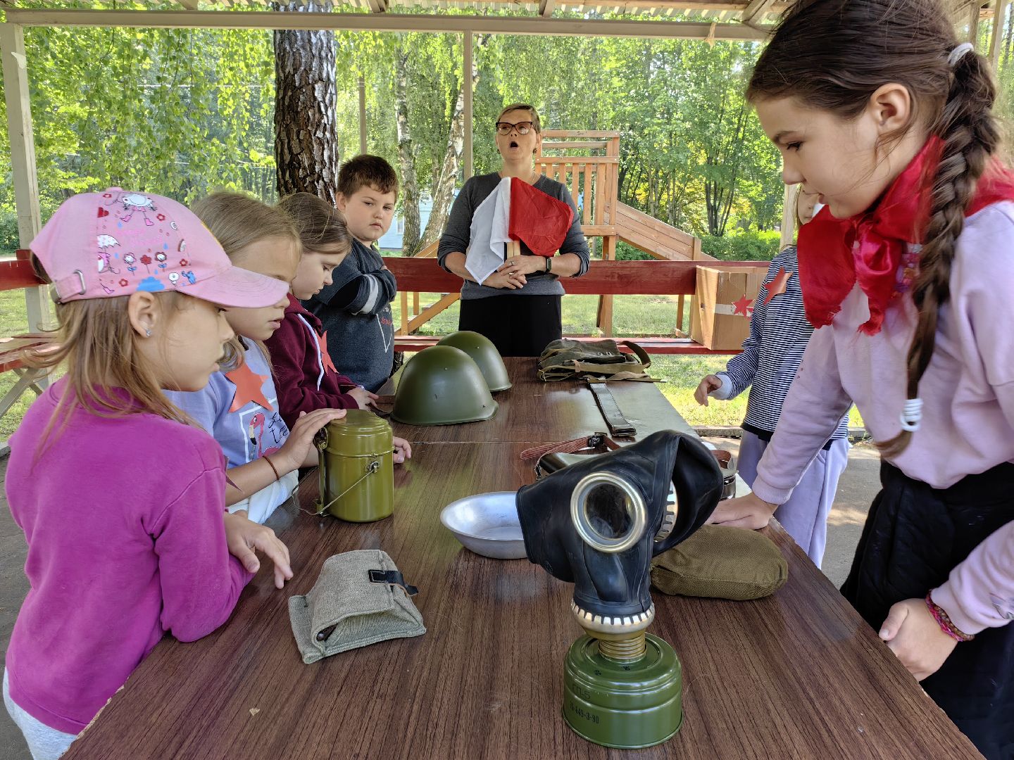 Детский лагерь, отряд, Зарница, спорт, мероприятия