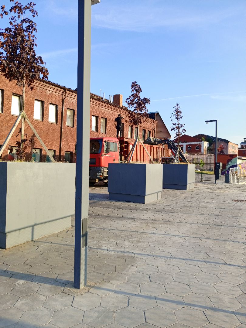 Орехово-Зуево, набережная, благоустройство