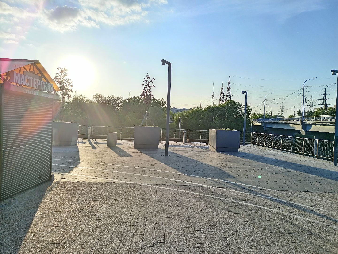 Орехово-Зуево, набережная, благоустройство