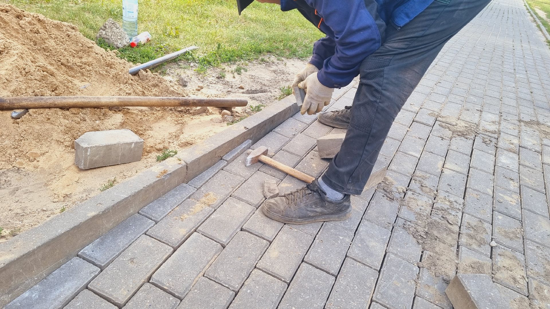 Подмосковье, Ивантеевка, благоустройство