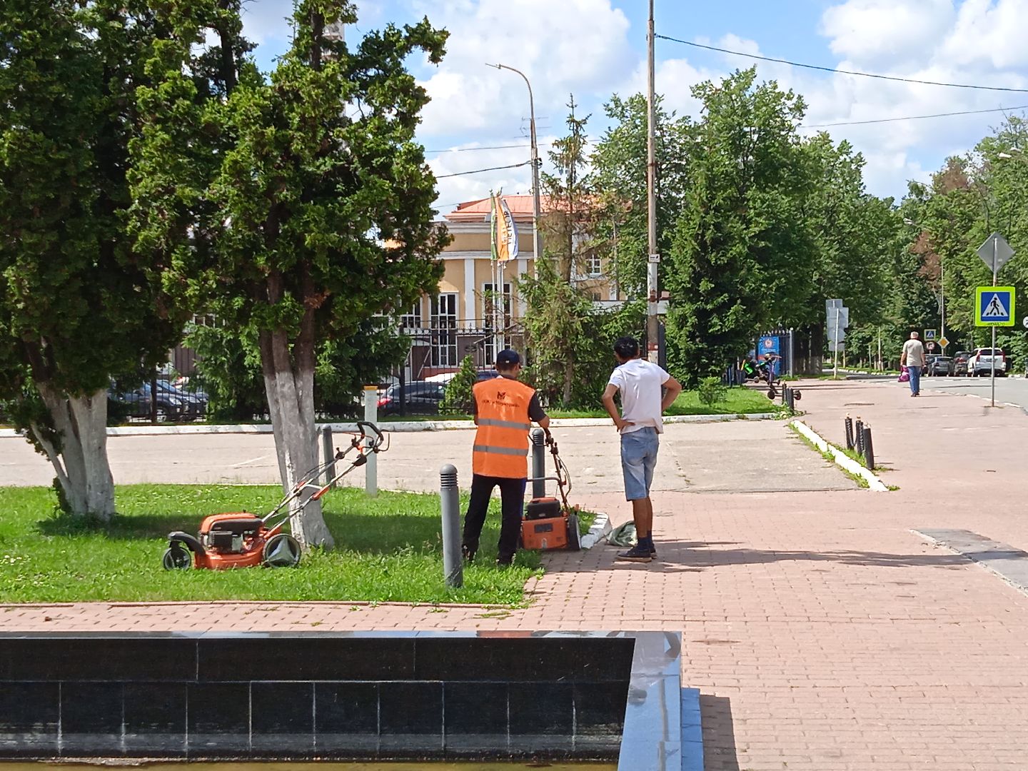 покос, травы, Вечный, огонь