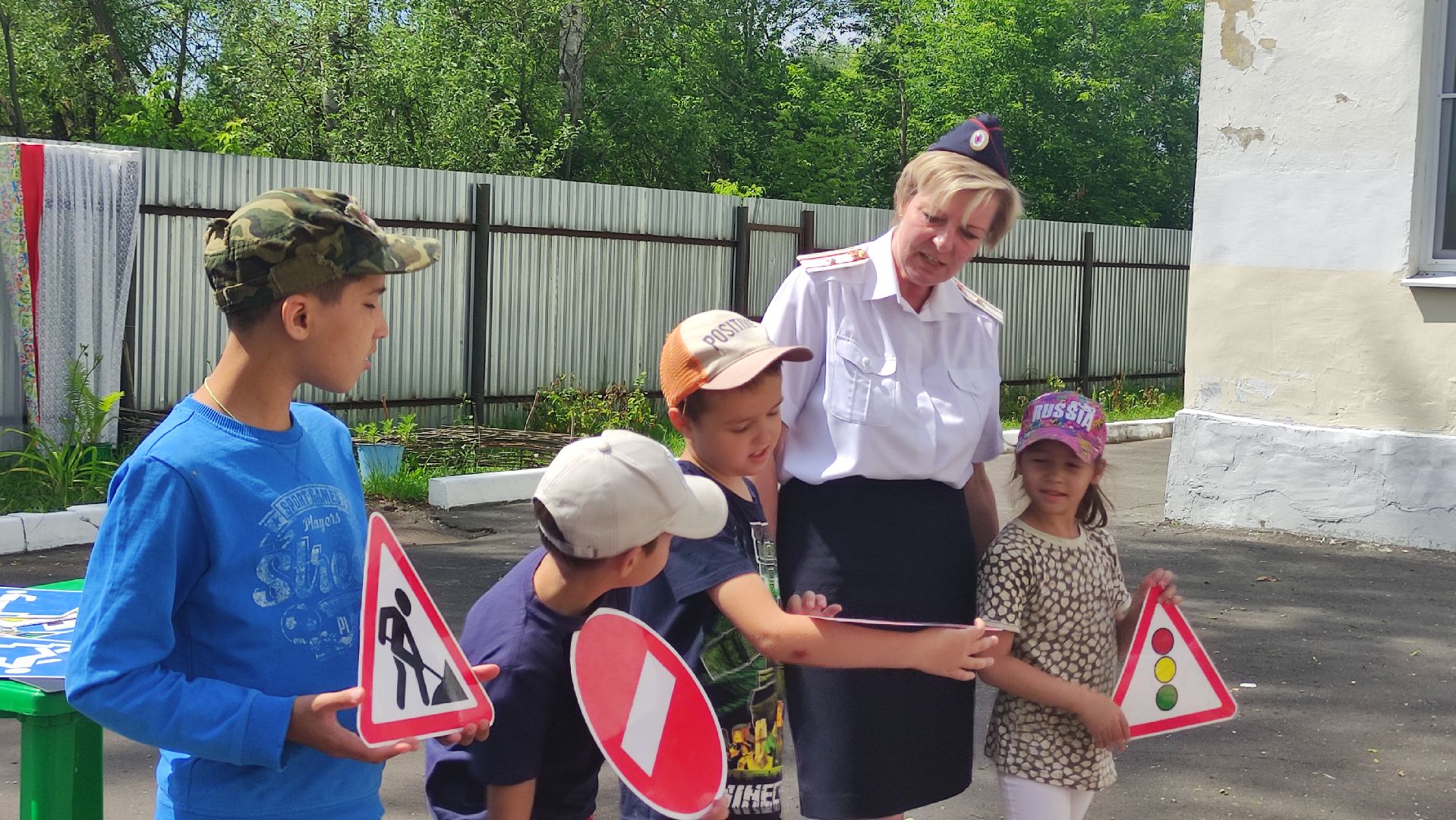 #Рошаль#праздник#ГАИ#дети#БольшаяШатура