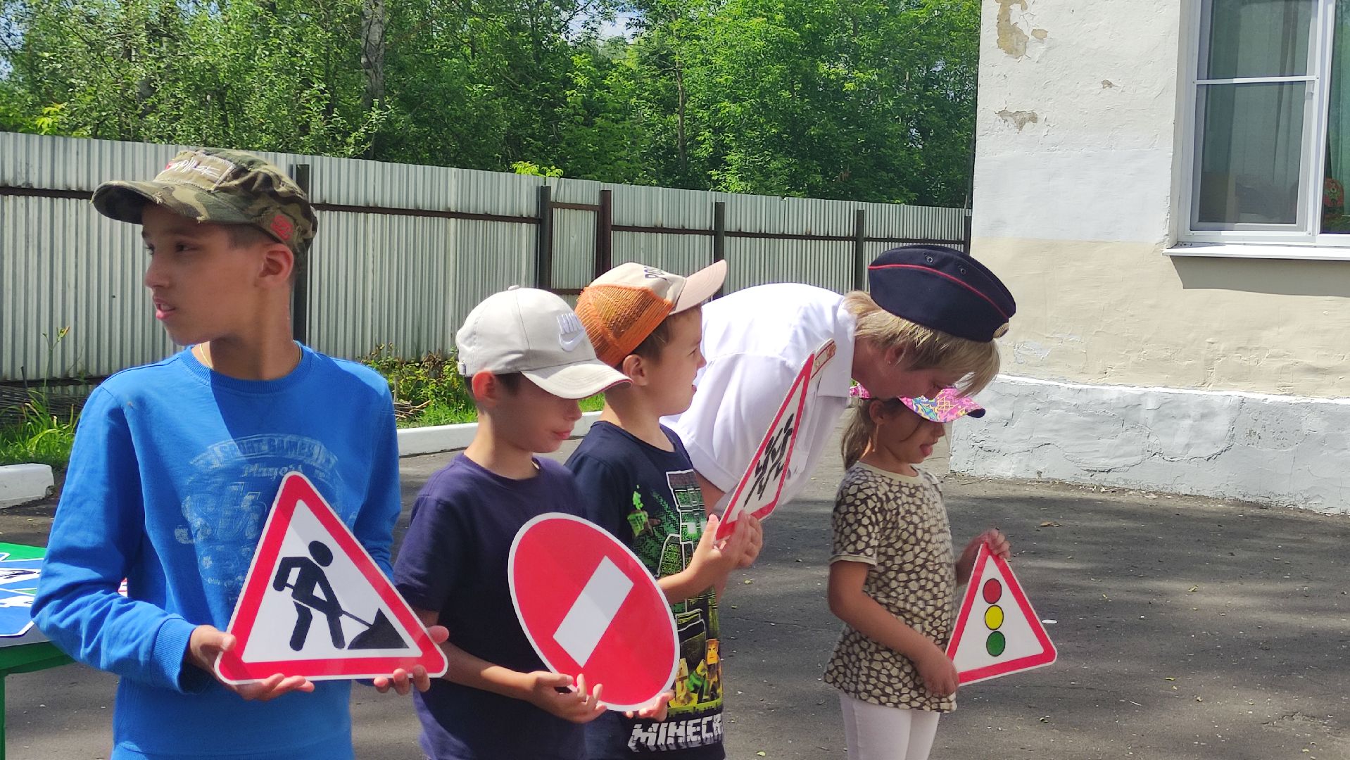 #Рошаль#праздник#ГАИ#дети#БольшаяШатура