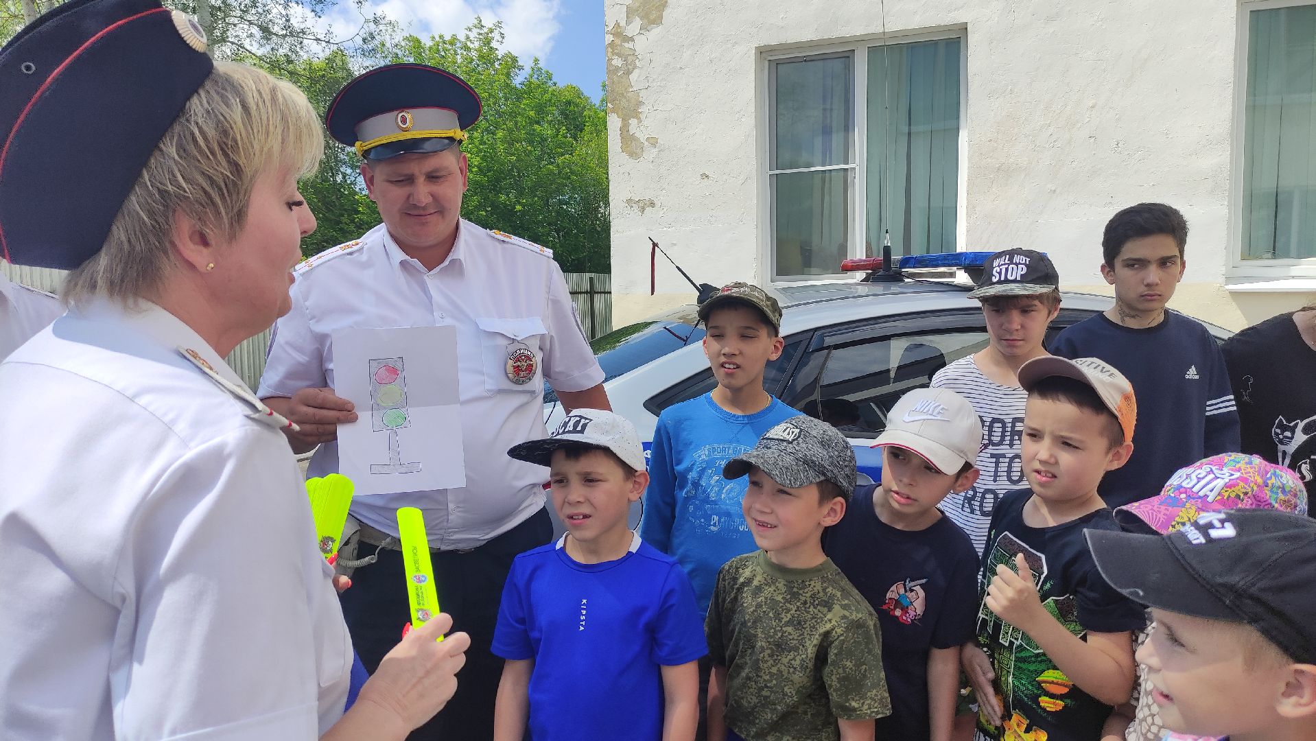 #Рошаль#праздник#ГАИ#дети#БольшаяШатура