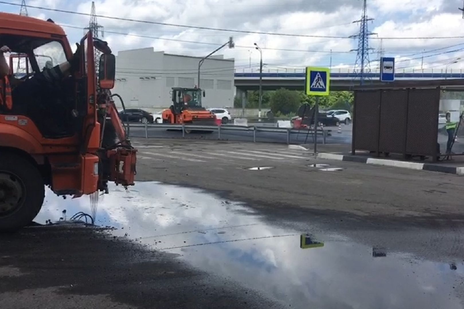 Подольск, дороги