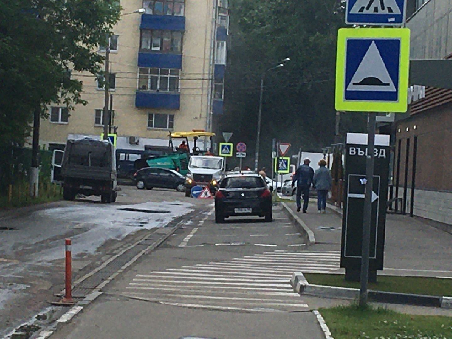 Подольск, дороги