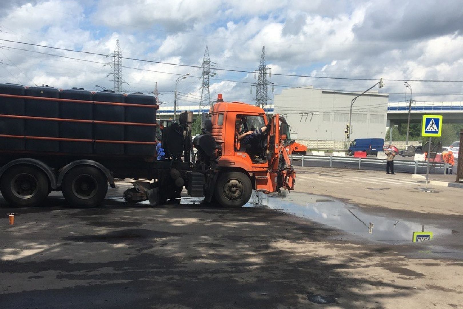 Подольск, дороги