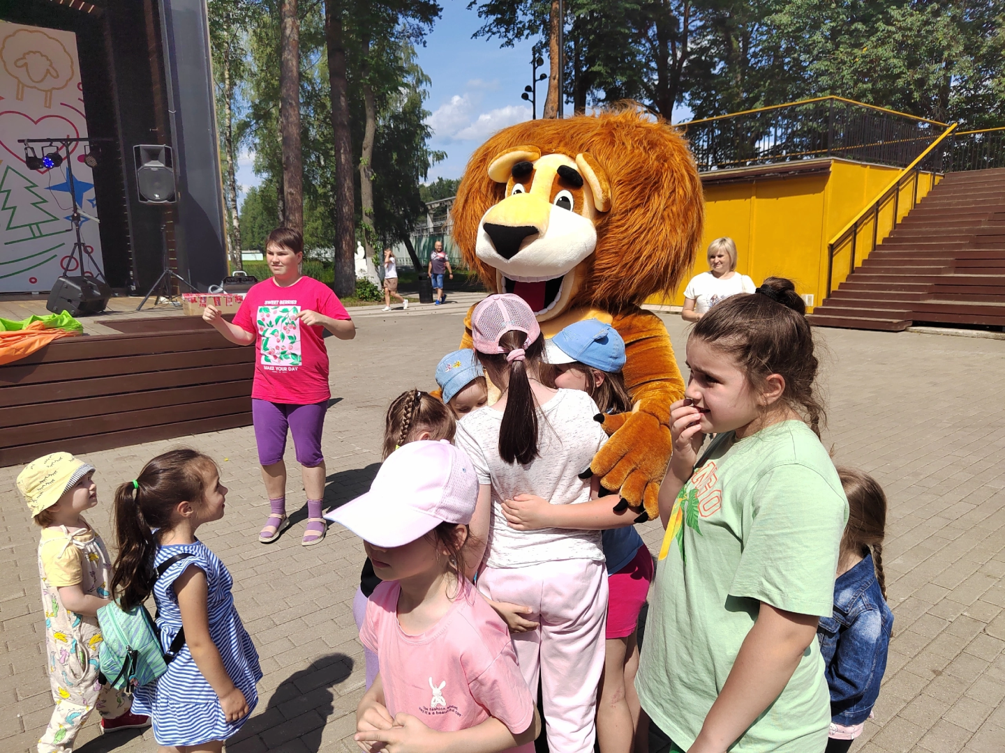 Наро-Фоминск, день отца, ЦДК Звезда, лето в Подмосковье