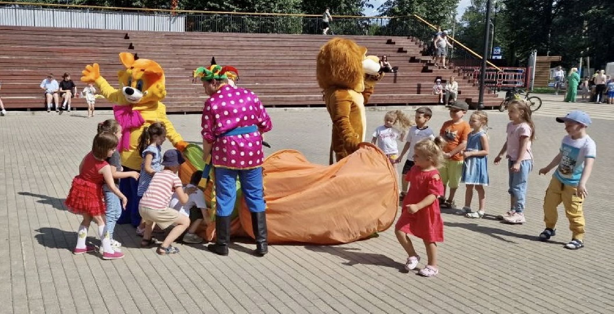 Наро-Фоминск, день отца, ЦДК Звезда, лето в Подмосковье