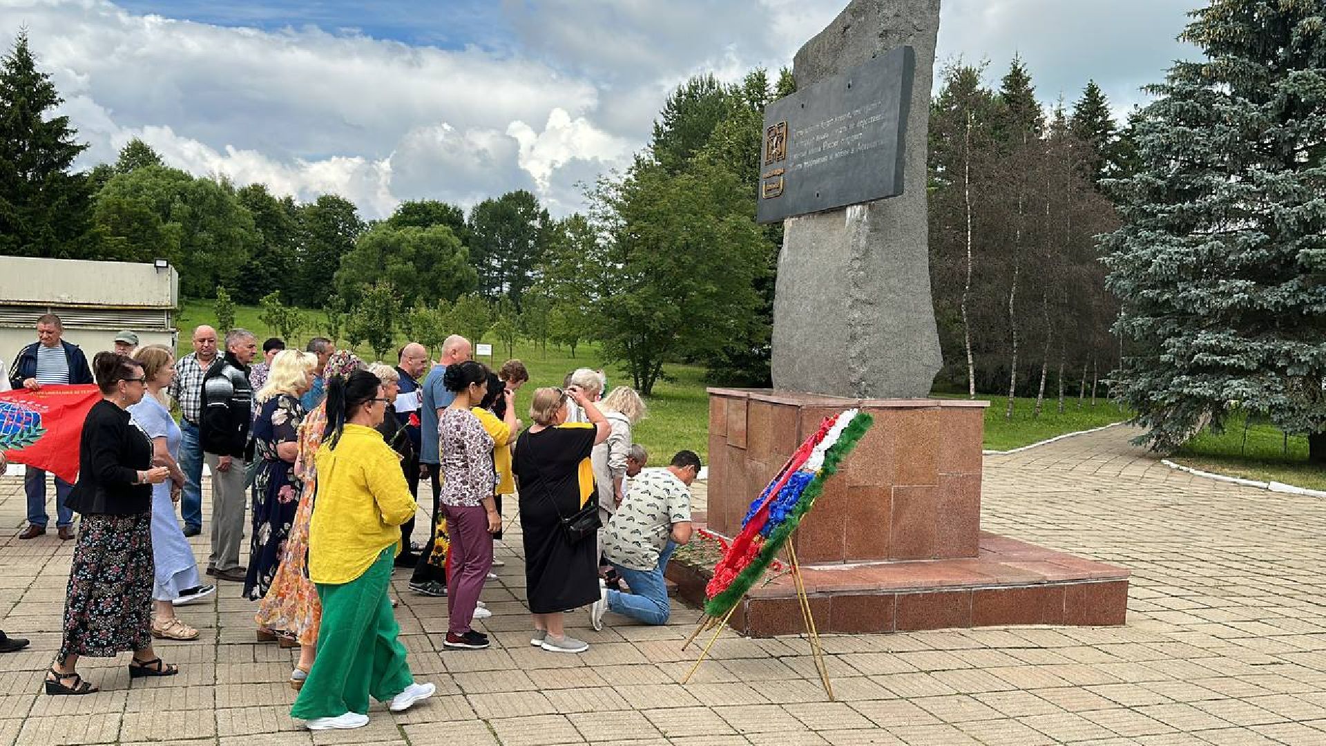 Руза, ЦВТ имени Лиходея, день ветеранов боевых действий, герой России,
