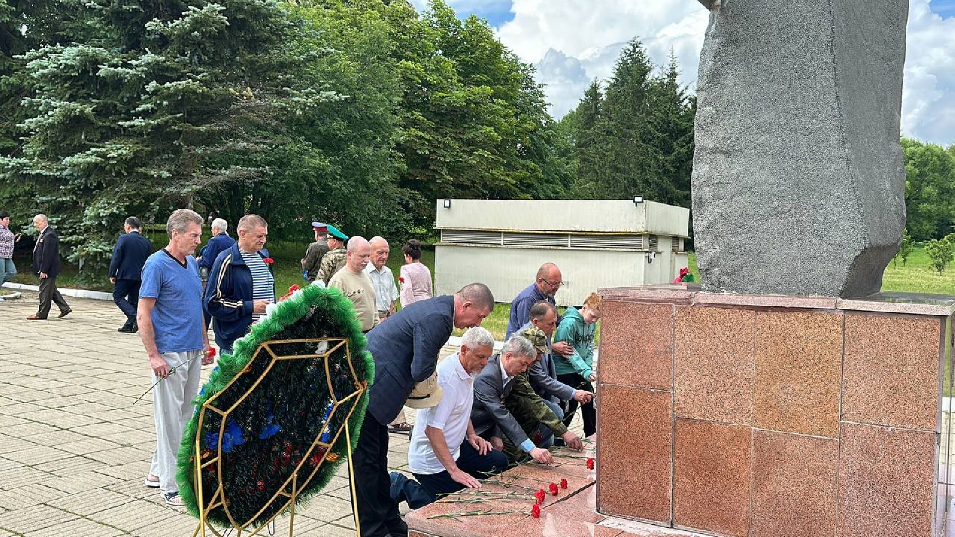 Руза, ЦВТ имени Лиходея, день ветеранов боевых действий, герой России,