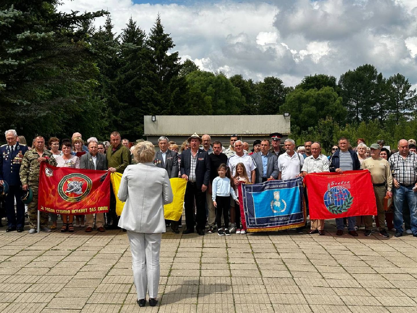 Руза, ЦВТ имени Лиходея, день ветеранов боевых действий, герой России,